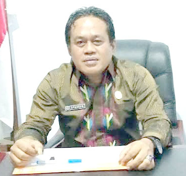 Kepala Dinas Perumahan, Ir. Syahrun (IST)