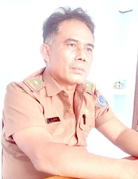 Kepala Dinas Pertanian Mubar, Nestor Jono (IST)