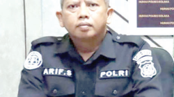 Kasi Humas pada Polres Kolaka, Iptu Dwi Arif (IST)