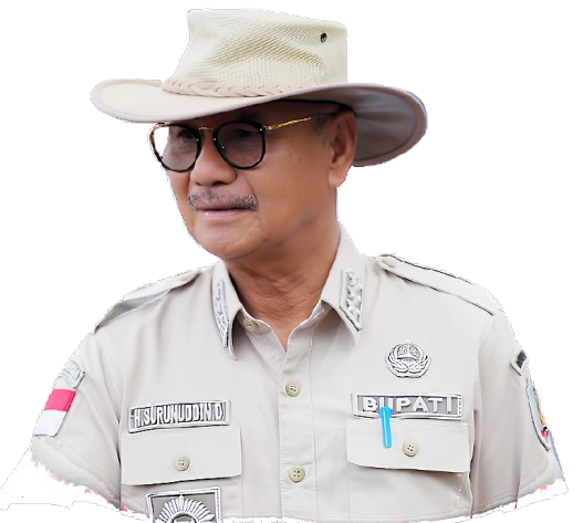 Bupati Konawe Selatan Surunuddin Dangga