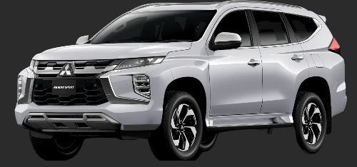 ist: Mitsubishi Pajero Sport.