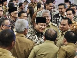 Prabowo Serahkan DIPA dan TKD 2025, Pj Gubernur Andap : Efisiensi dan Kesejahteraan Rakyat