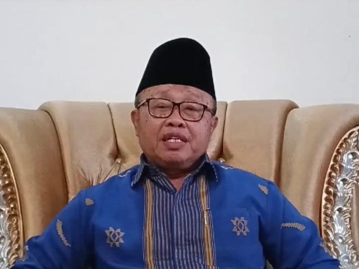 Ketua MUI Sultra, Drs. K.H. Mursyidin