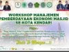 Workshop Managemen Pemberdayaan Ekonomi Masjid Digelar