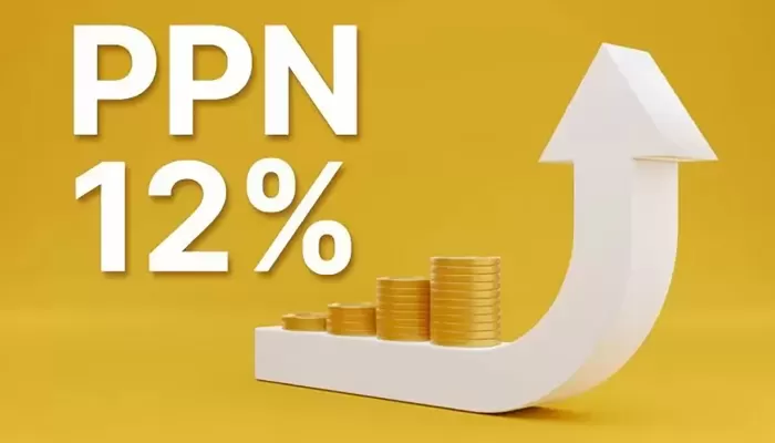 IST Ilustrasi kenaikan PPN jadi 12%