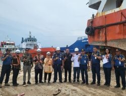 Itjen Kemenhub Dukung Investasi Galangan Kapal PT Arsa di Konawe Selatan