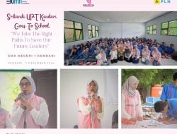 Edukasi Generasi Muda, Srikandi PLN Gelar “Goes to School” di SMA Negeri 1 Kendari