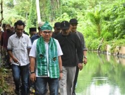 Anggota DPR Jaelani Komitmen Selamatkan Sungai Jompi Raha, Dorong Kenaikan Status Kawasan Hutan