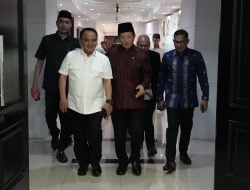 Andap dan Rektor IAIN Lobi Menteri Agama