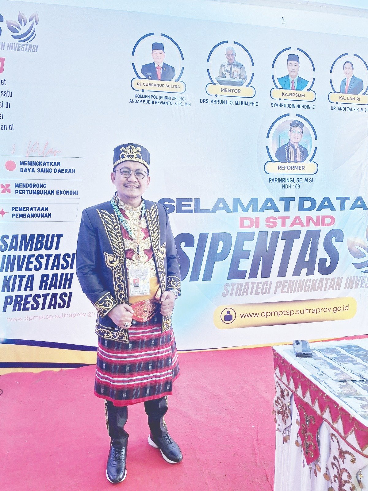 IST Kepala DPM PTSP Sultra, Parinringi