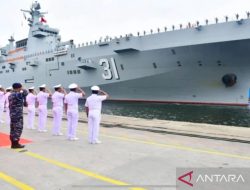 Tiga Kapal Perang China Sandar di Tanjung Priok, Nih Tujuannya