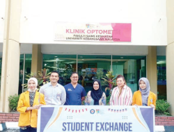 Perkuat Hubungan Internasional, Mahasiswa FKM UHO Ikut Program Student Exchange