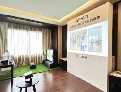 Epson Indonesia Luncurkan EpiqVision Mini Projector Series dan EH-QL3000W di IHEAC 2024