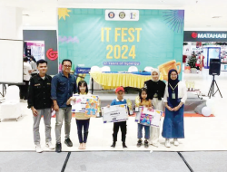 Teknik Informatika UHO Sukses Helat IT Fest 2024