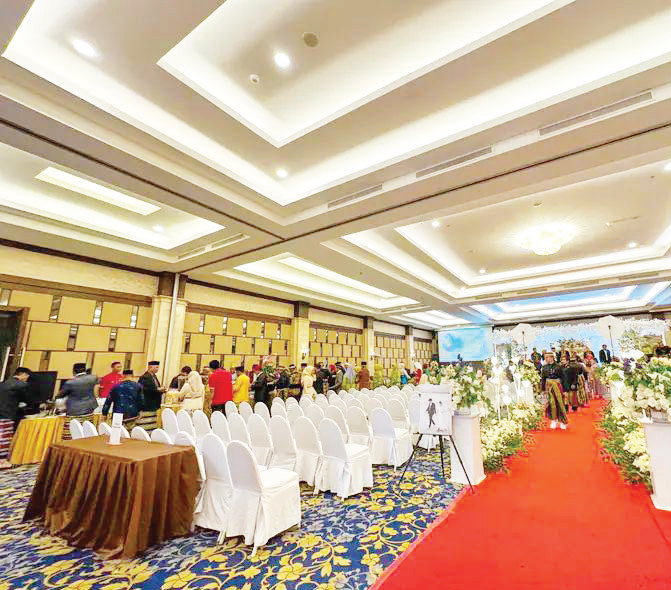 PlazaInn by Horison Kendari Ruangan paket wedding camelia di PlazaInn by Horison Kendari. PlazaInn by Horison Kendari Ruangan paket wedding camelia di PlazaInn by Horison Kendari.