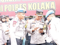 Cegah Judi Online, Ponsel Polisi Diperiksa