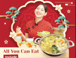 Promo “All You Can Eat” di Sunachi Suki Restaurant Claro Kendari