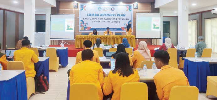 Suasana Lomba Business Plan.