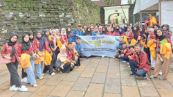 Mahasiswa Jurusan Sejarah Fakultas Ilmu Budaya Universitas Halu Oleo melaksanakan kegiatan Praktik Kerja Lapangan (PKL) di Kota Makassar, Sulawesi Selatan, pada 9-10 Desember 2024.