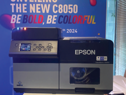 Epson Indonesia Luncurkan Printer Label Berwarna Terbaru