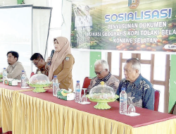 Dorong Sertifikasi Kopi Tolaki, Siap Tembus Pasar Ekspor