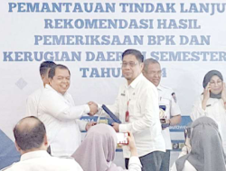 BPK Sanjung Komitmen Pemkot Selesaikan Temuan