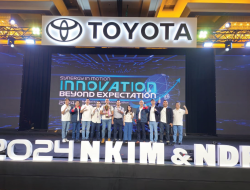 Kalla Toyota Raih Prestasi Internasional