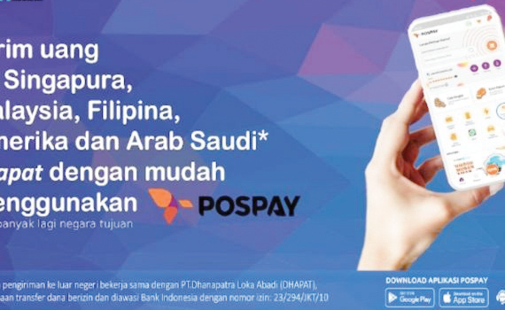 PT Pos Indonesia meluncurkan versi terbaru aplikasi Pospay, sebuah platform digital yang merupakan evolusi dari layanan Giro Pos.