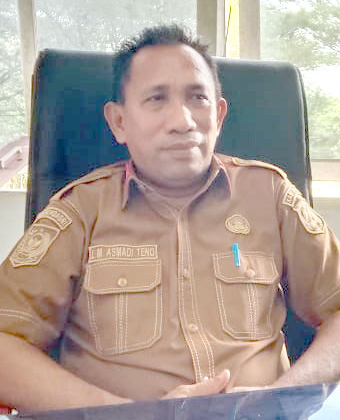 Plt Kepala BKPSDM Muna, LM. Asmadi Teno