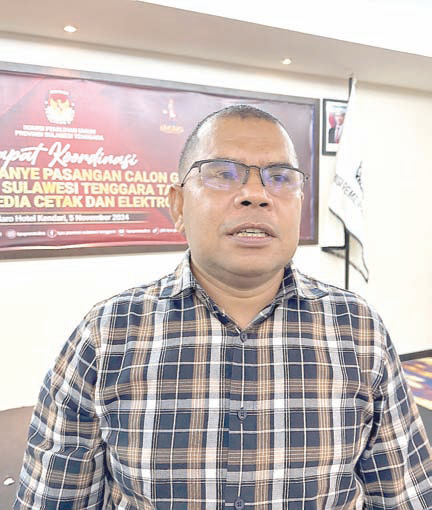 Amirudin, Anggota KPU Sultra