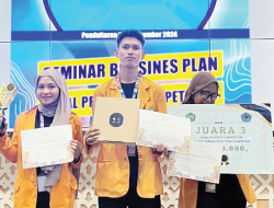 Mahasiswa UHO Juara 3 Local Product Competition