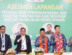 Prodi Pendidikan Bahasa Arab IAIN Kendari Jalani Asesmen Lapangan