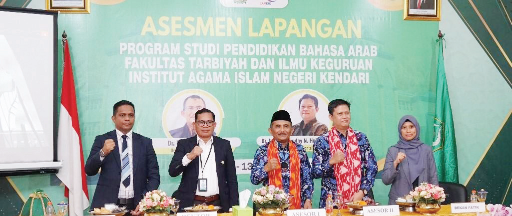 Foto bersama usai menjalani asesmen lapangan beberapa waktu lalu.