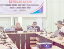 Ciptakan Kebijakan Publik Berkualitas dan Positif