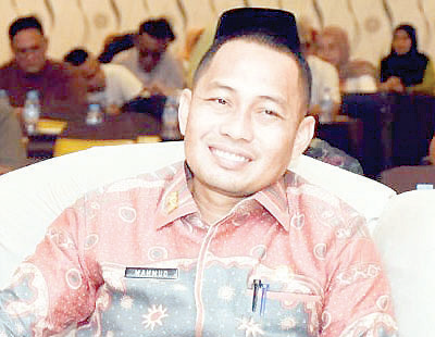 Kepala BKD Konkep, Mahmud