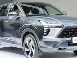 Miliki Mitsubishi X-Force dengan DP 15 Persen