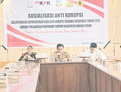 Edukasi Pejabat, Cegah Korupsi