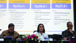 Sri Mulyani Klaim PPN Indonesia Lebih Rendah Dari Turki hingga Arab Saudi