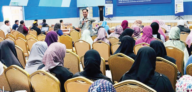 Suasana pada forum internasional Research and Innovation Week 2024 di Universiti Sultan Zainal Abidin (Unisza), Malaysia, beberapa waktu lalu.