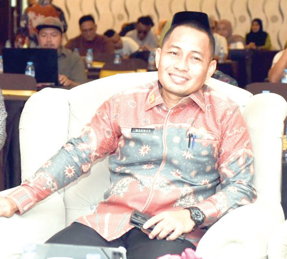 Kepala BKD Konkep, Mahmud