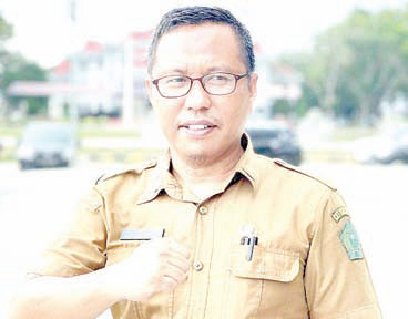 Kepala Dinas PUPR Konawe, Ilham Jaya