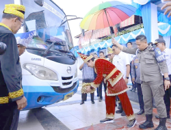 Pemkab Hadirkan Damri Bombana-Kendari