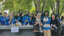 Program Studi Bioteknologi Fakultas Matematika dan Ilmu Pengetahuan Alam (FMIPA) Universitas Halu Oleo (UHO) Kendari menggelar mini expo dan bazar.