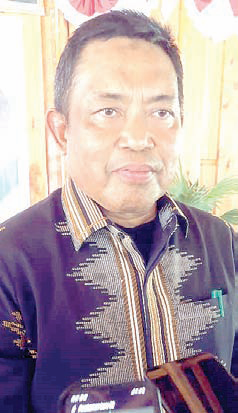 Pj Bupati Mubar, Pahri Yamsul