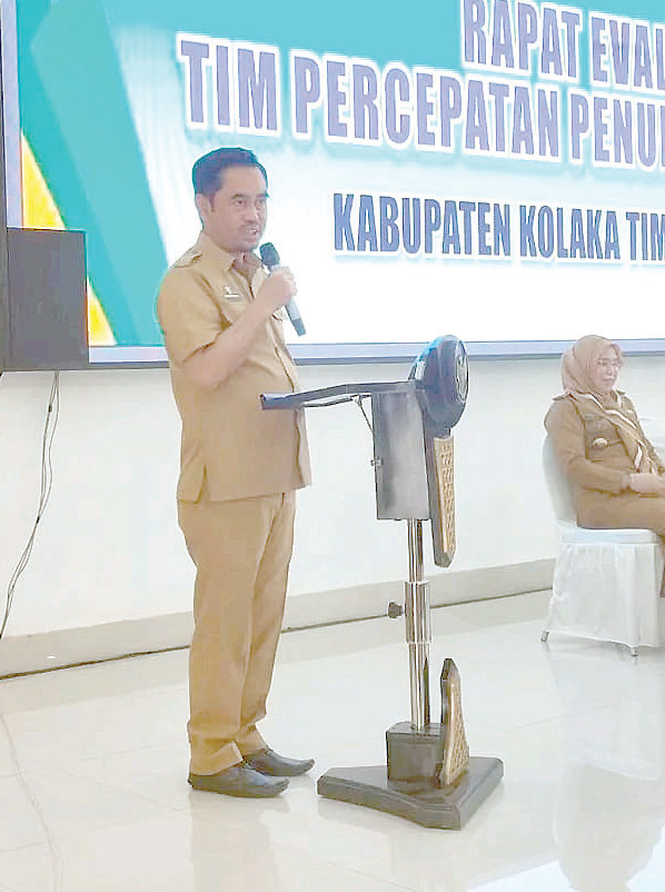 Sekda Koltim, Andi Muh. Iqbal Tongasa