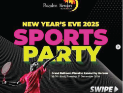 Sports Party New Year’s Eve di PlazaInn Kendari by Horison