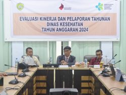 Evaluasi Kinerja, Dinkes Baubau Benahi Layanan, Sarana dan Serapan