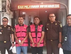 Kejati Tahan Tersangka Kasus Penyelundupan Rokok Ilegal