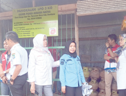 Pangkalan Elpiji 3 Kg Disidak