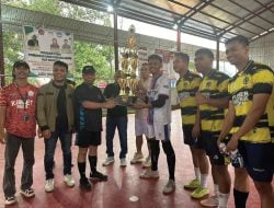 Tim Futsal Fakultas Hukum Juara Rektor Cup VIII